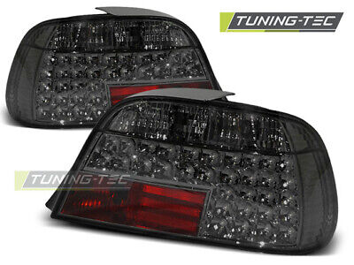 LED TAIL LIGHTS SMOKE fits E38 06.94-07.01