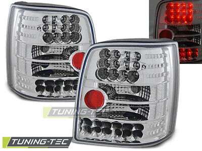 FANALI POSTERIORI A LED CROMATI per PASSAT B5 11.96-08.00 VARIANT