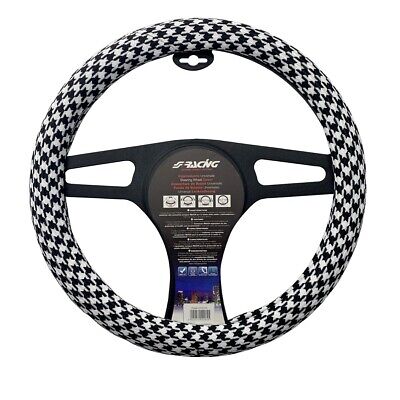 Coprivolante Pied Poule tessuto per volanti con diametro 37-39 cm