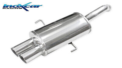 GT 3.2 V6 24V (240CV) 2004-- Posteriore con uscita 2 x diam. 80