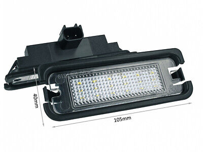 Kit Coppia plafoniere Luci Targa Led OEM FR3Z-13550-A Per Mustang Dopo 2015