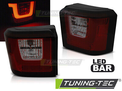 LED BAR TAIL LIGHTS RED SMOKE fits T4 90-03.03