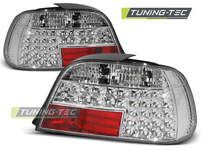 FANALI POSTERIORI A LED CROMATI per E38 06.94-07.01