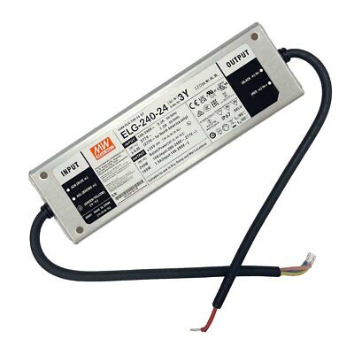 MeanWell ELG-240-24-3Y Alimentatore IP67 200W 24V 10A Input 220V e 110V