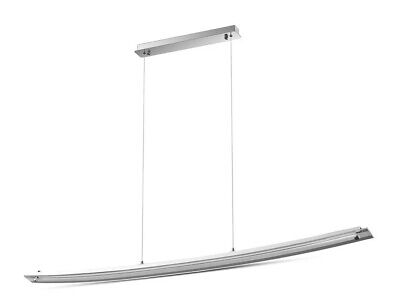Lampada Led A Sospensione Moderno Designer Bend 18W Con Vetro Lungehzza 985mm