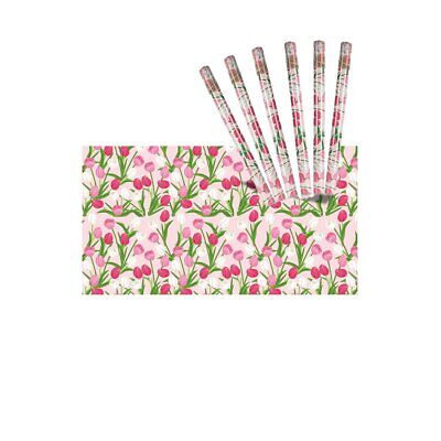 6 Rotoli Carta Adesive Per Mobili 45X200cm Colorati con Disegni da Parati