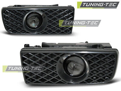 Coppia Faretti fendinebbia Tuning Neri E36 H3