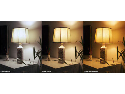 Lampada Led E27 Anti Zanzara Repellente 8W A60 AC110V 220V CCT 1800K 3800K 5800