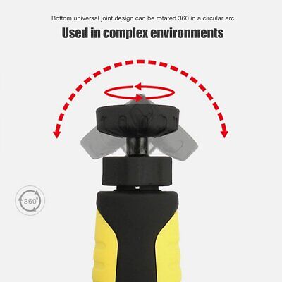 Lampada Torcia Led Officina Slim 9mm Snodabile 360&deg; Dimmerabile