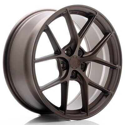 Cerchi JR SL01 19x8,5 ET40 5x112 Bronzo Opaco