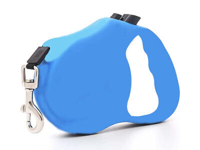 Guinzaglio per Cani 3 Metri Retrattile Colore Blu <ul> <li>Il Cinturino Del è