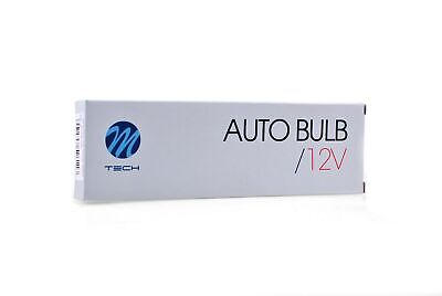 LOTTO DI 10 PEZZI Lampada M-TECH WY16W T15 16W 12V AMBER