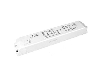 Alimentatore Trasformatore Lungo Sottile 12V 150W 12,5A Con Carcassa In