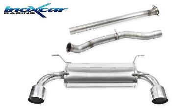 BRZ 2.4i (234cv) (con GPF) 2022-- Tubo centrale diretto + Terminale con