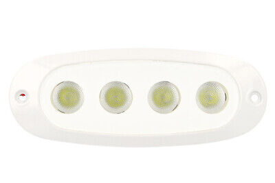 Fanale Luci Diurne A Led Work Light Faro Da Lavoro 12V 24V 12W (4X3W) IP67 Carc