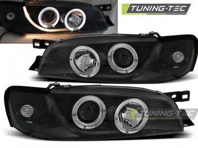 Faro Fanale Tuning IMPREZA 05.93-10.00 ANGEL EYES Nero