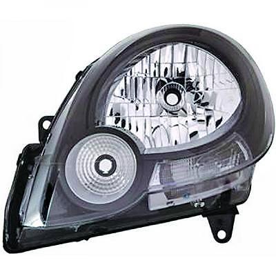Faro fanale anteriore Destro KANGOO 08- TYC H4 per reg elettrica nero