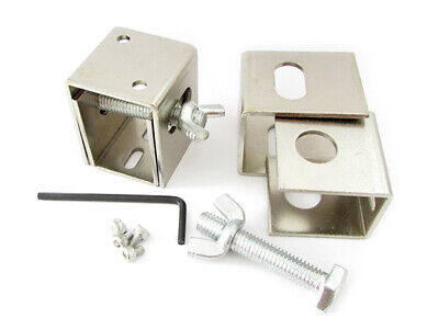 Kit Staffe Fissaggio Da Soffitto Per Lampada Plafoniera Led Codice SV1260 <p
