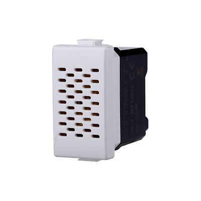 ETTROIT Ronzatore 220V 6A Colore Bianco Compatibile Con Bticino Matix