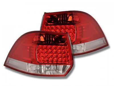 LED Taillights fit for Golf 5 Variant (Typ 1KM) Yr. 07-09 clear/red