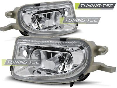 FOG LIGHTS CHROME fits W210/CLK/SLK