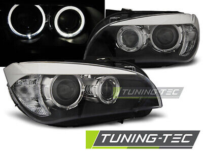 Coppia Fari fanali Anteriori tuning angel eyes  X1 E84 10.2009-07.2012