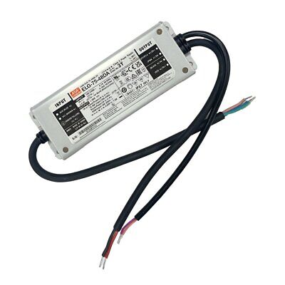 MeanWell ELG-75-48DA-3Y Alimentatore Dimmerabile DALI IP67 75W 48V 1,6A Input