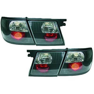 Coppia fari fanali posteriori TUNING PRIMERA 96-99 nero 5 pt neri