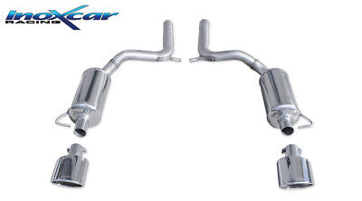 A6 (TYPE 4F) RS6 5.0I V10 BITURBO (580CV) 2008-2010 Posteriore con uscita