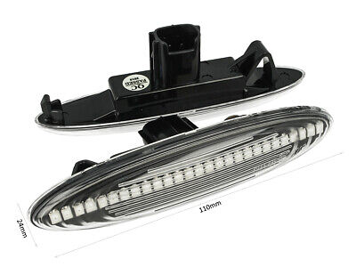 Kit Freccia Laterale a Led Side Marker Dinamica Lente Trasparente IS250