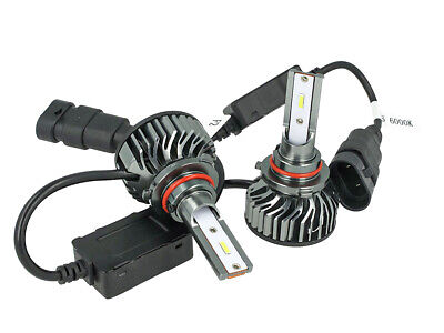 Kit Full Led Cob HB3 9005 HB4 9006 26W Reale 12V Con Ventola Raffreddamento