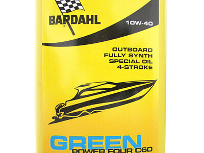 BARDAHL Nautica Green Power Four C60 10W40 Olio Lubrificante Barca 4 Tempi 1 LT