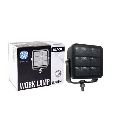 Driving light bar - tripla fila supporto centrale 45W 10-32V 3,4", Black