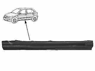 Brancardo sottoporta sx FABIA 99-07 4/5pt 75 14 011 694041