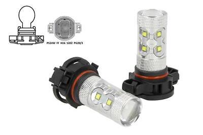 Lampada Led PS24W FF H16 5202 9009 PG20/3 PS19W 50W 12V 24V Luci Diurne A3