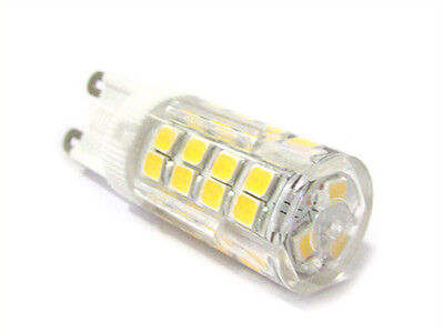 Lampada LED G9 220V 5W=50W Bianco Neutro 360 Gradi 51 Smd 2835