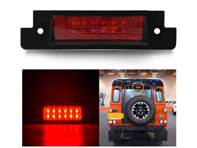 Kit Luce Terzo Stop a Led Singolo Rosso Per Defender 1990-2016 Disco