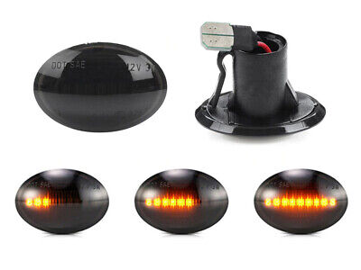 Kit Freccia Laterale a Led Side Marker Dinamica Lente Fume 500 500L Lybr