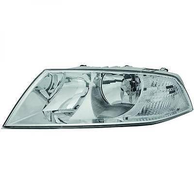 Faro fanale anteriore Sinistro OCTAVIA 04-08 Classic H1+H7 con motorino a