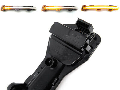 Kit Freccia Led Specchietto Retrovisore Dinamico Sequenziale Golf 7 Touran 2