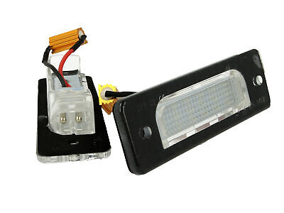 Kit Luci Targa Led Per E34 E32 1988-1996 12V 3W Canbus Resistenza Inclusa