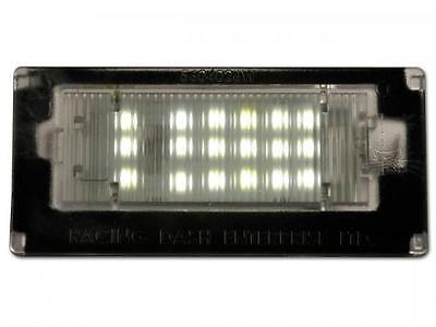 LED Number plate light fit for Cooper with 2 x 18 LEDs