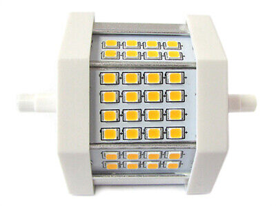 Lampada Led R7S Lineare 78mm 8W=80W 32 Smd 2835 Bianco Caldo <p