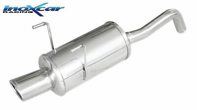 500 1.3 MJET 75cv) 2007-- Posteriore con uscita singola ovale 90x70 mm