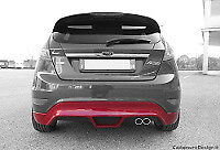 Fiesta VI 08-12 Spoiler posteriore sotto paraurti