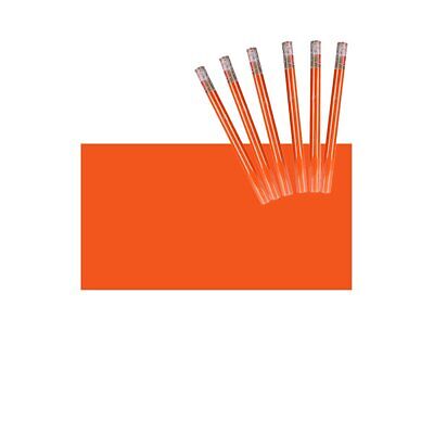 6 Rotoli Carta Adesive Per Mobili 45X200cm Colore Arancione da Parati