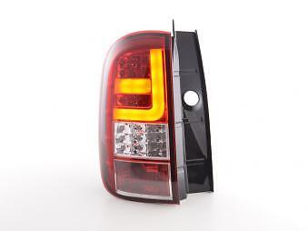 Coppia Fari Fanali Posteriori Tuning LED LTI Duster 10- rosso/chiaro