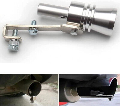 Fischietto Marmitta Auto Effetto Turbo Sound Size S Per Terminali Di Scarico