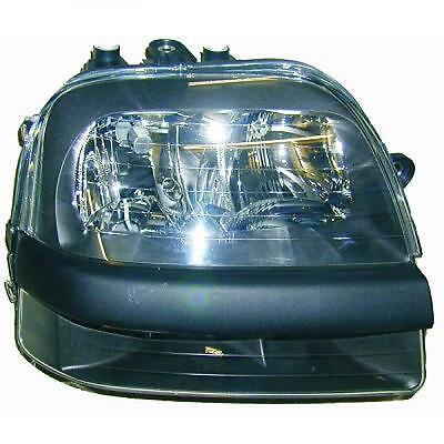 Faro fanale anteriore Sinistro DOBLO 01-05 CARELLO H1+H1+H7 con fendinebbia