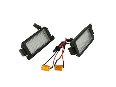 Coppia Kit Luci Targa Led i20 i10 Coupe GK Tiburon Bianco Canbus 12V
